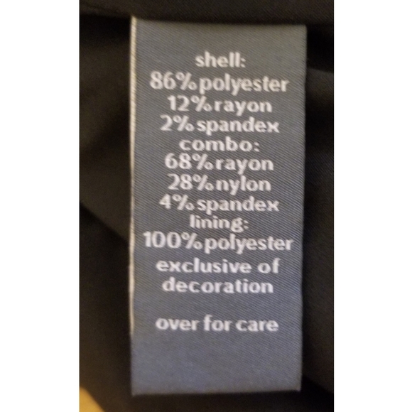 Set of B&W BR Dress 16 & THE LIMITED Jacket 14W - Picture 7 of 7